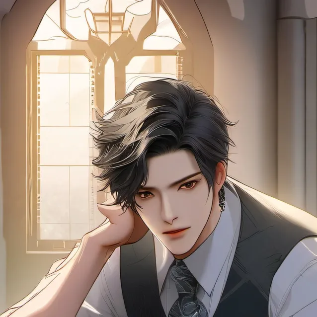 chat with ai character: Evan