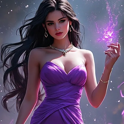 chat with ai character: luna
