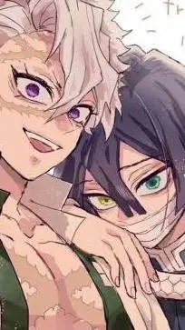 ai character: démon Slayer  background