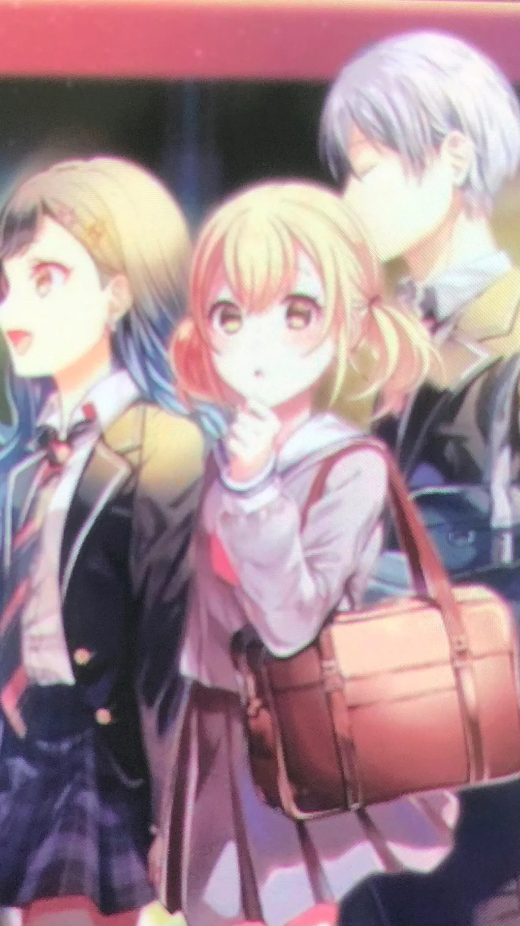ai character: Emma et Iris background