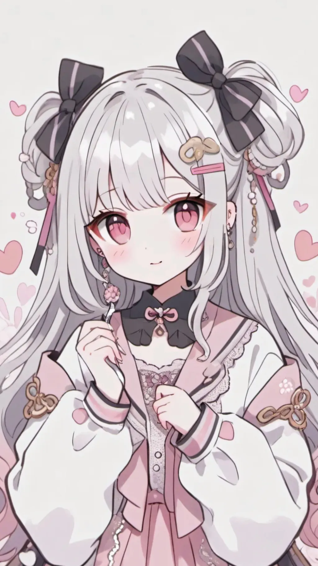 ai character: Faustine  background