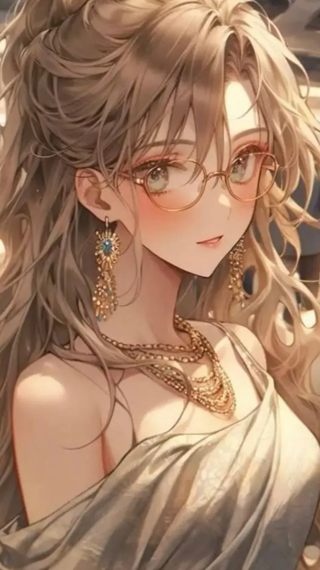 ai character: Émilia background