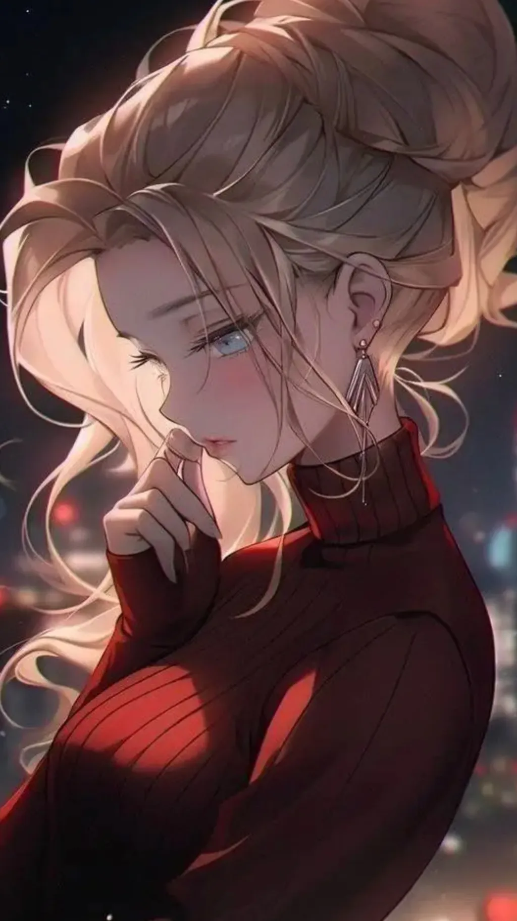 ai character: Lys  background