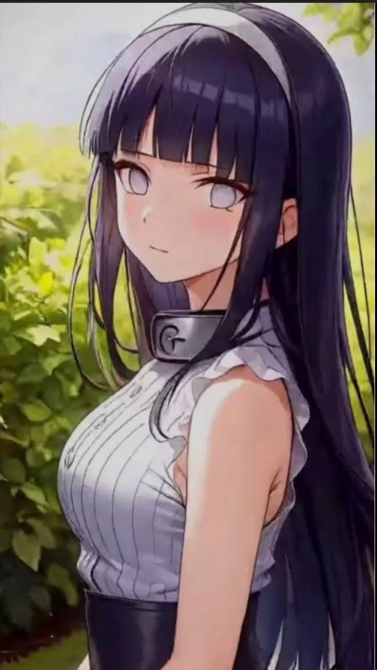 ai character: Hinata  background