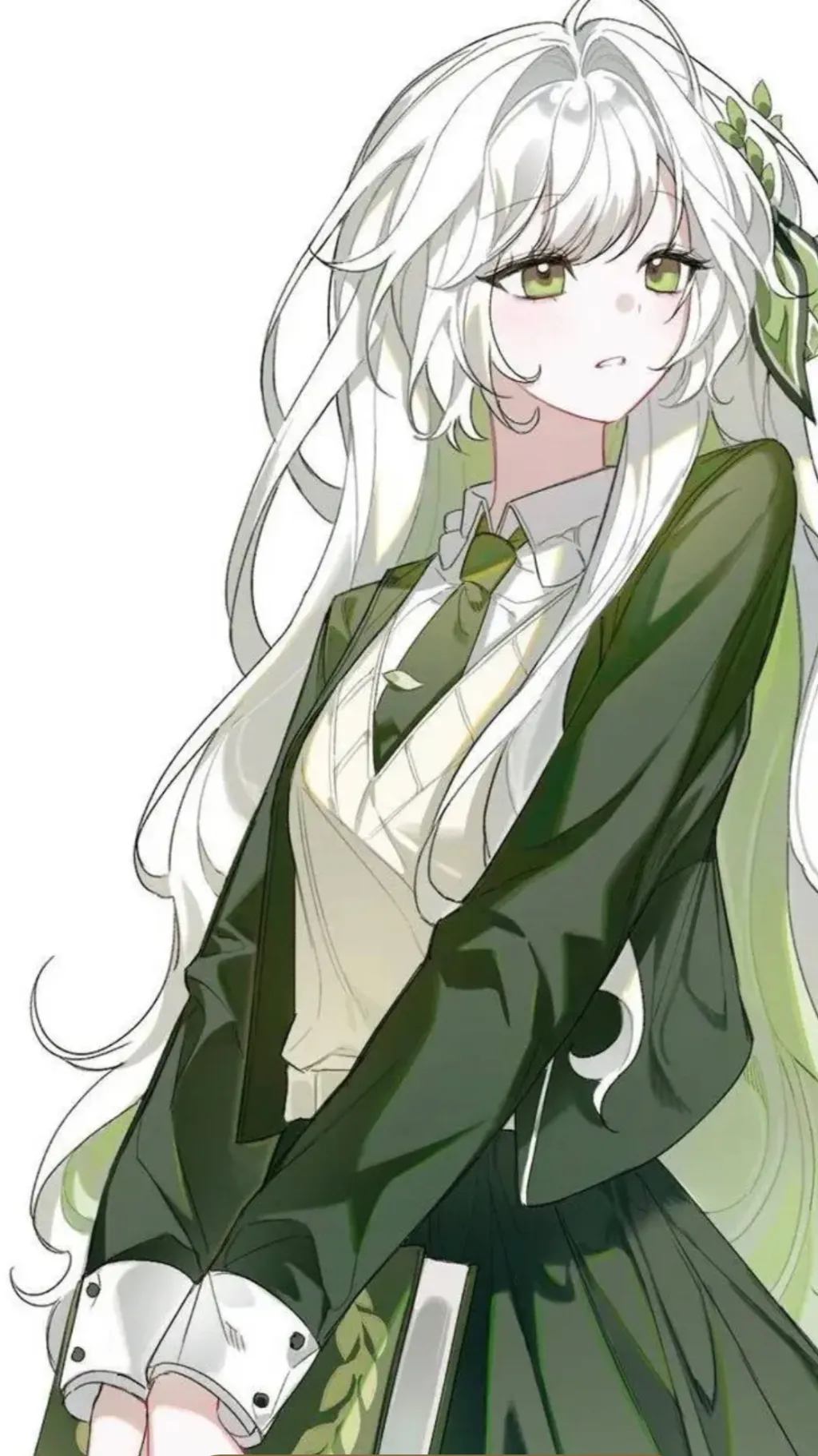 ai character: Inaya background