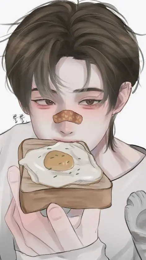 ai character: dani-yo  background