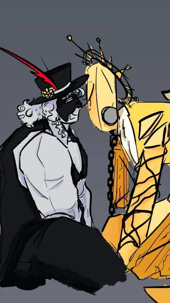 ai character: artful x harken background