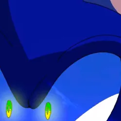 chat with ai character: Sonics dark form