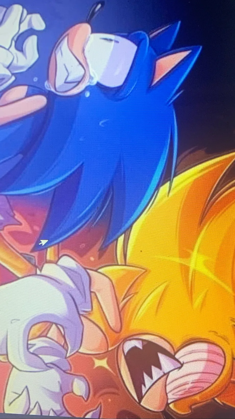ai character: Fleetway background