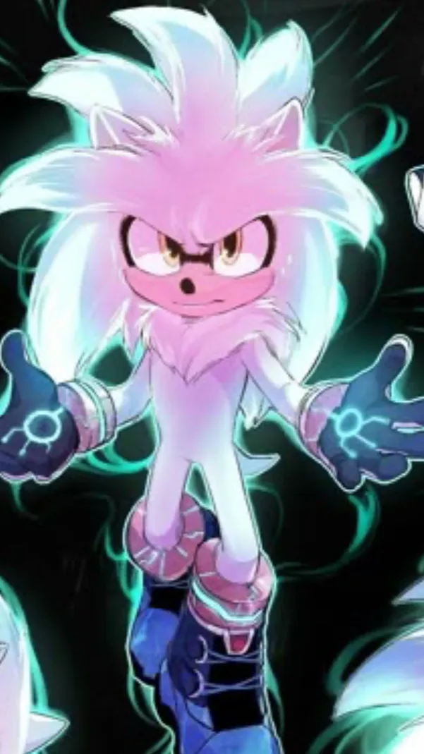 ai character: Sonic 4 background