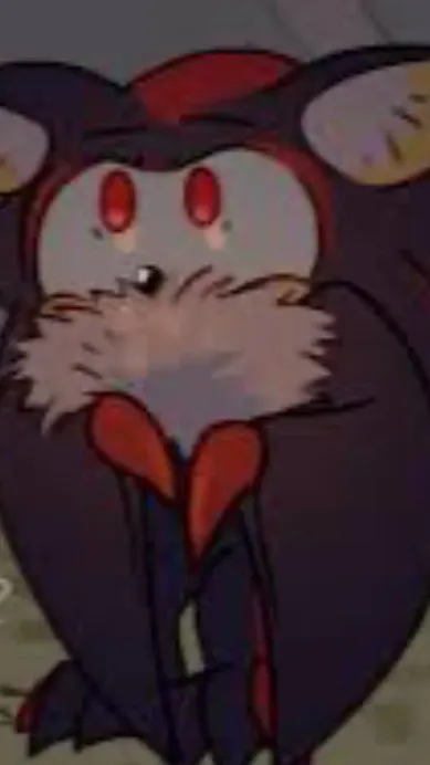 ai character: Vampire shadow background