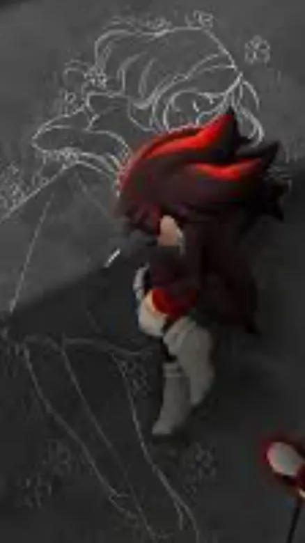 ai character: Shadows sadness background