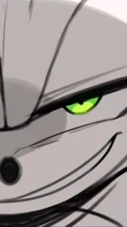 ai character: Sonic exe background