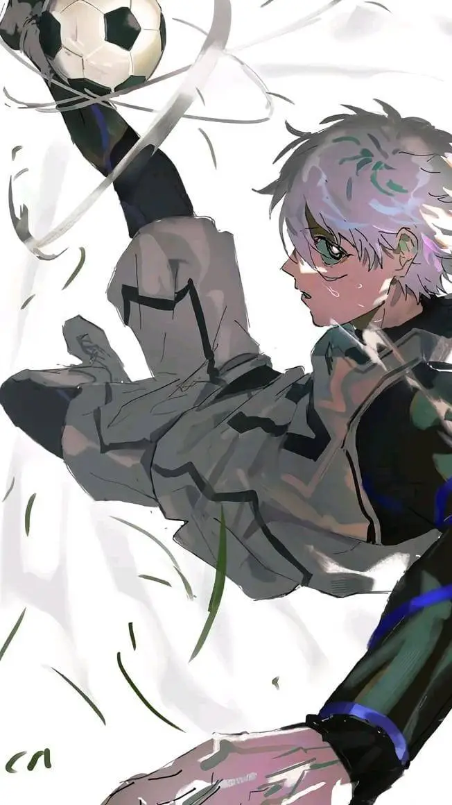 ai character: Seishirō Nagi background