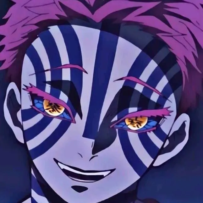 chat with ai character: Akaza