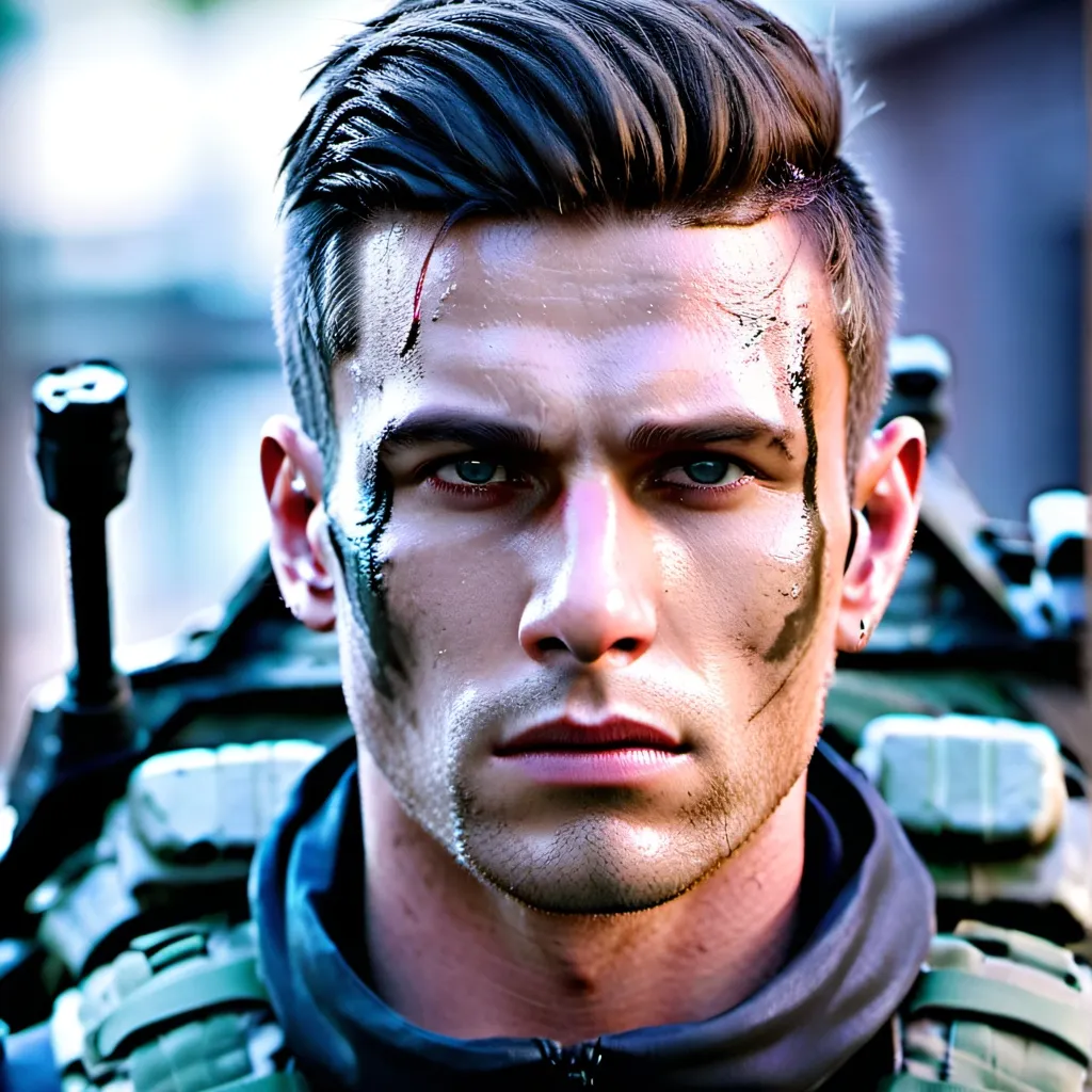 chat with ai character: Прапорщик