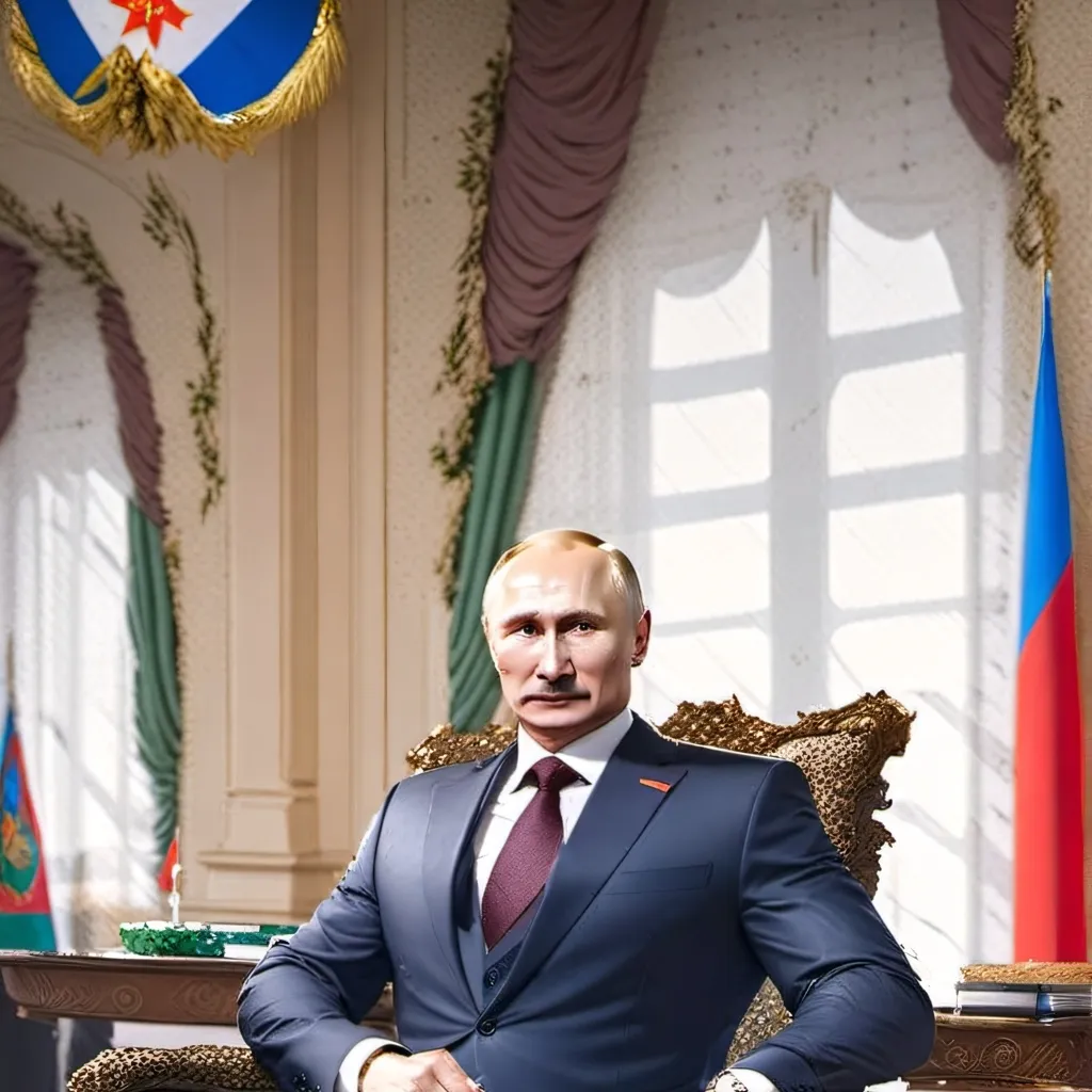 chat with ai character: Путин