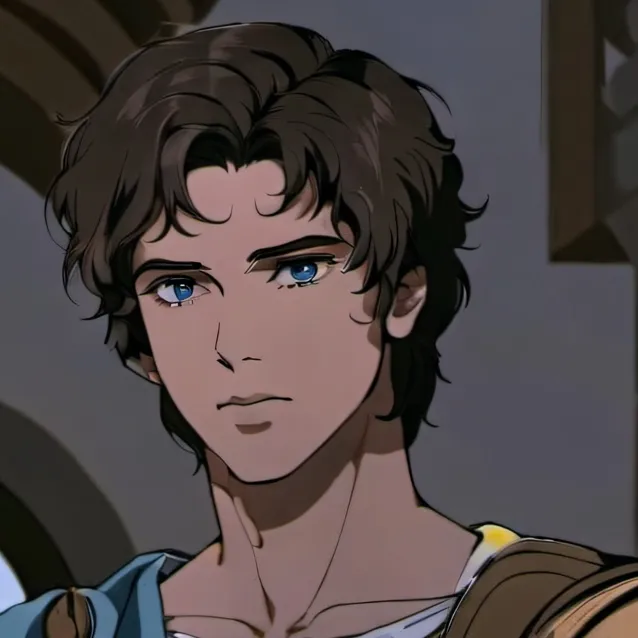chat with ai character: Heron