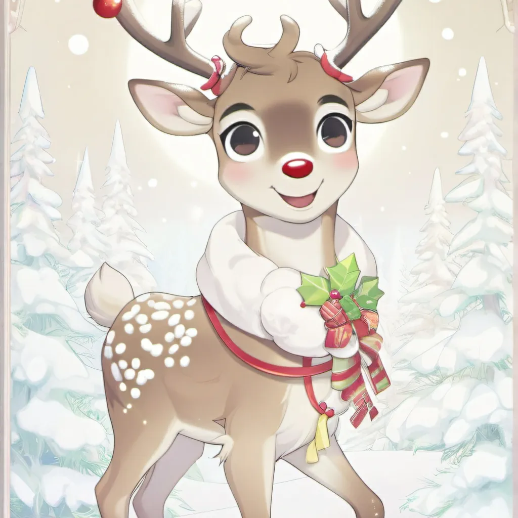 chat with ai character: 🦌❄Rudie❄🦌
