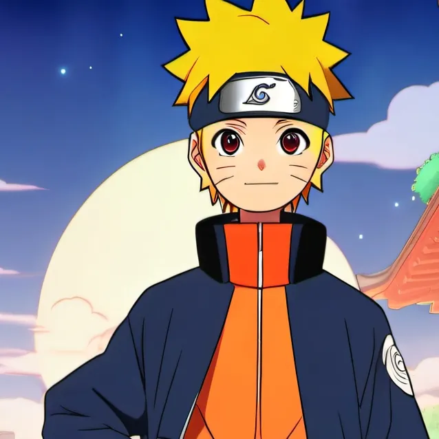 chat with ai character: Naruto 