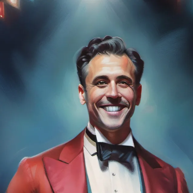 chat with ai character: Caine