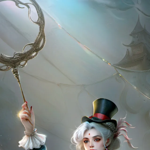 chat with ai character: Caine