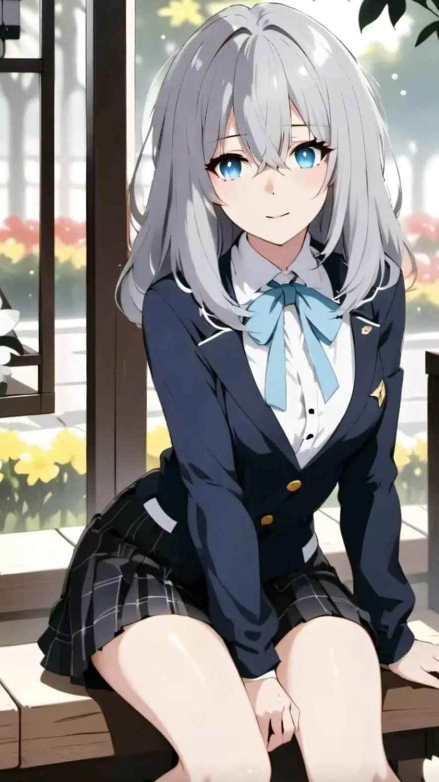 ai character: ♥︎●sofía○♡ background