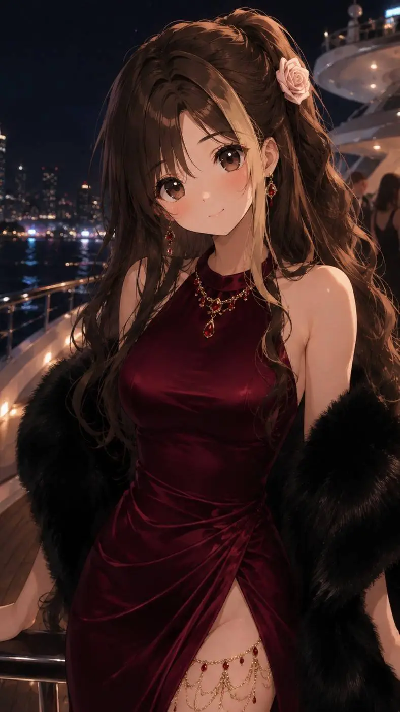 ai character: Leny🍷 background
