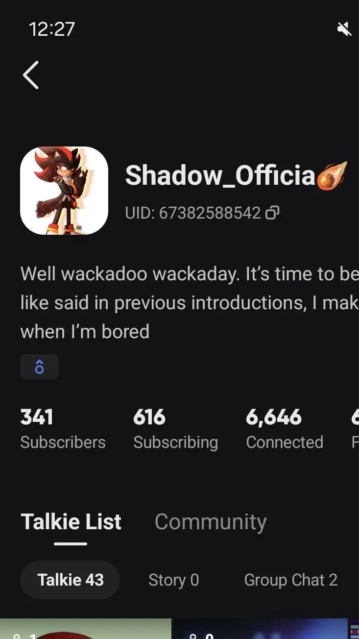 ai character: Shadow_Officia☄️ background