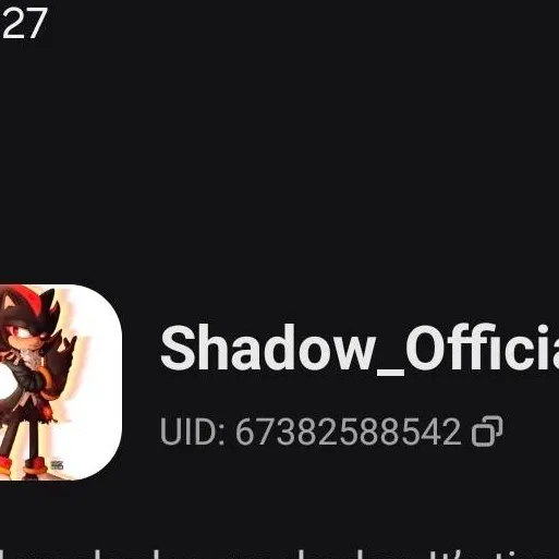 chat with ai character: Shadow_Officia☄️