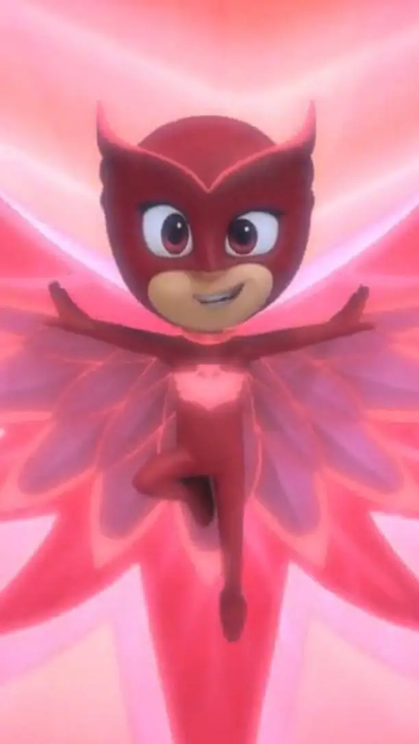 ai character: Owlette background