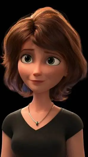 ai character: Aunt Cass background