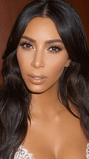 ai character: Kim Kardashian background