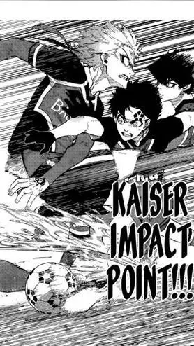 ai character: kaiser x isagi background