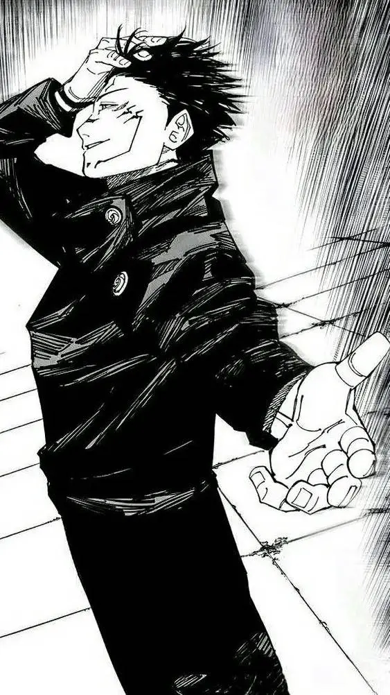 ai character: meguna vs yuji background