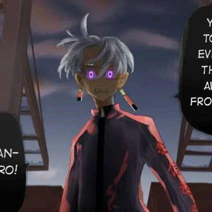 chat with ai character: izana 