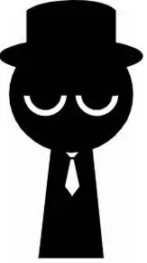 ai character: black (challenege) background