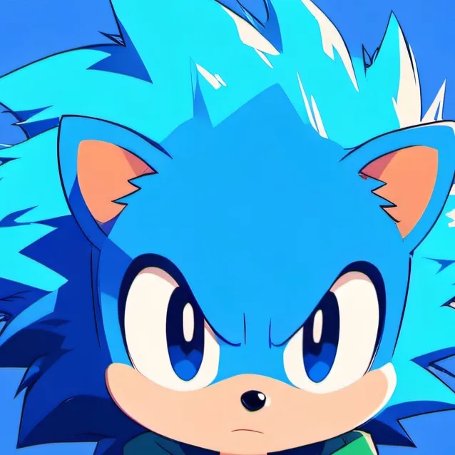 chat with ai character: sonic (squid games