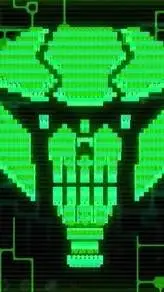 ai character: fandom virus au background