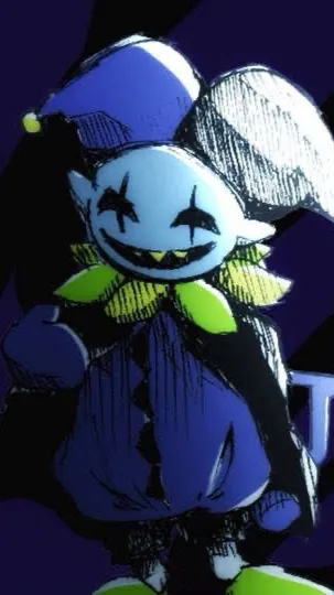 ai character: JEvil background