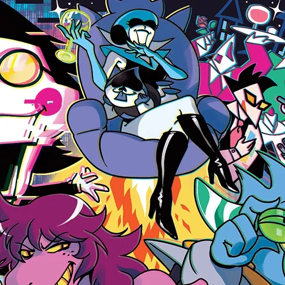 chat with ai character: Deltarune C.2