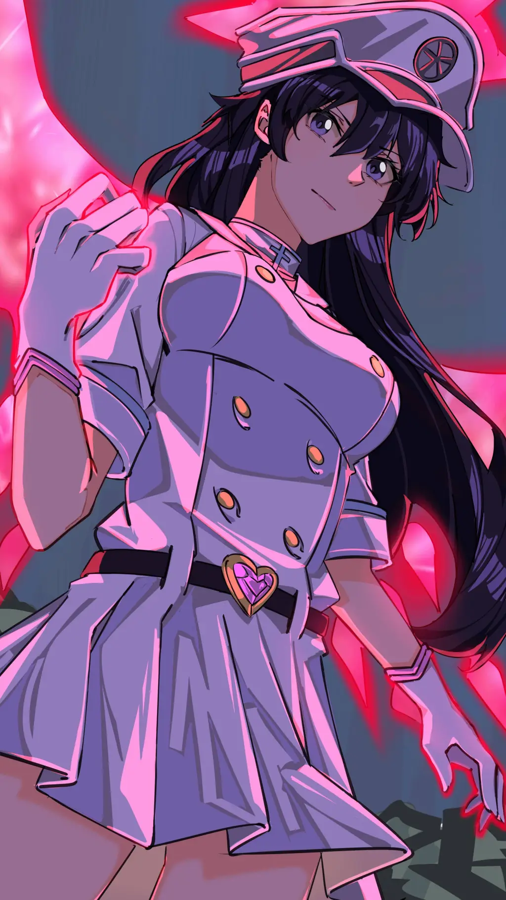 ai character: bambietta  background