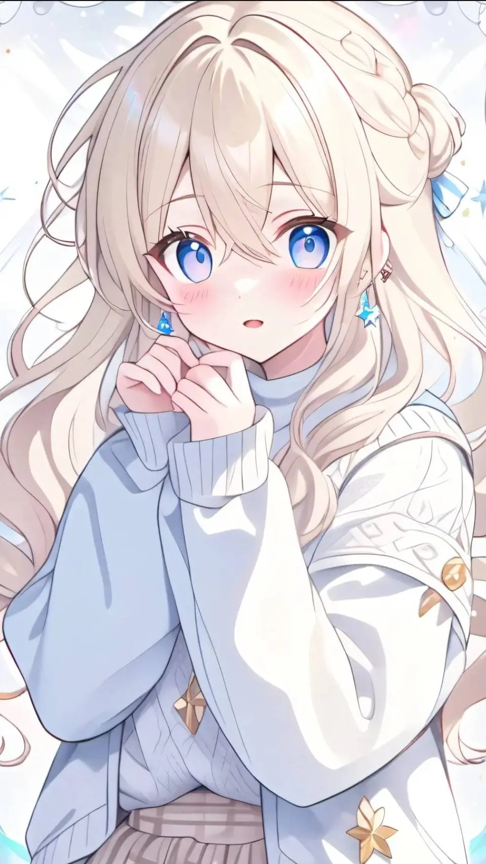 ai character: sasha background