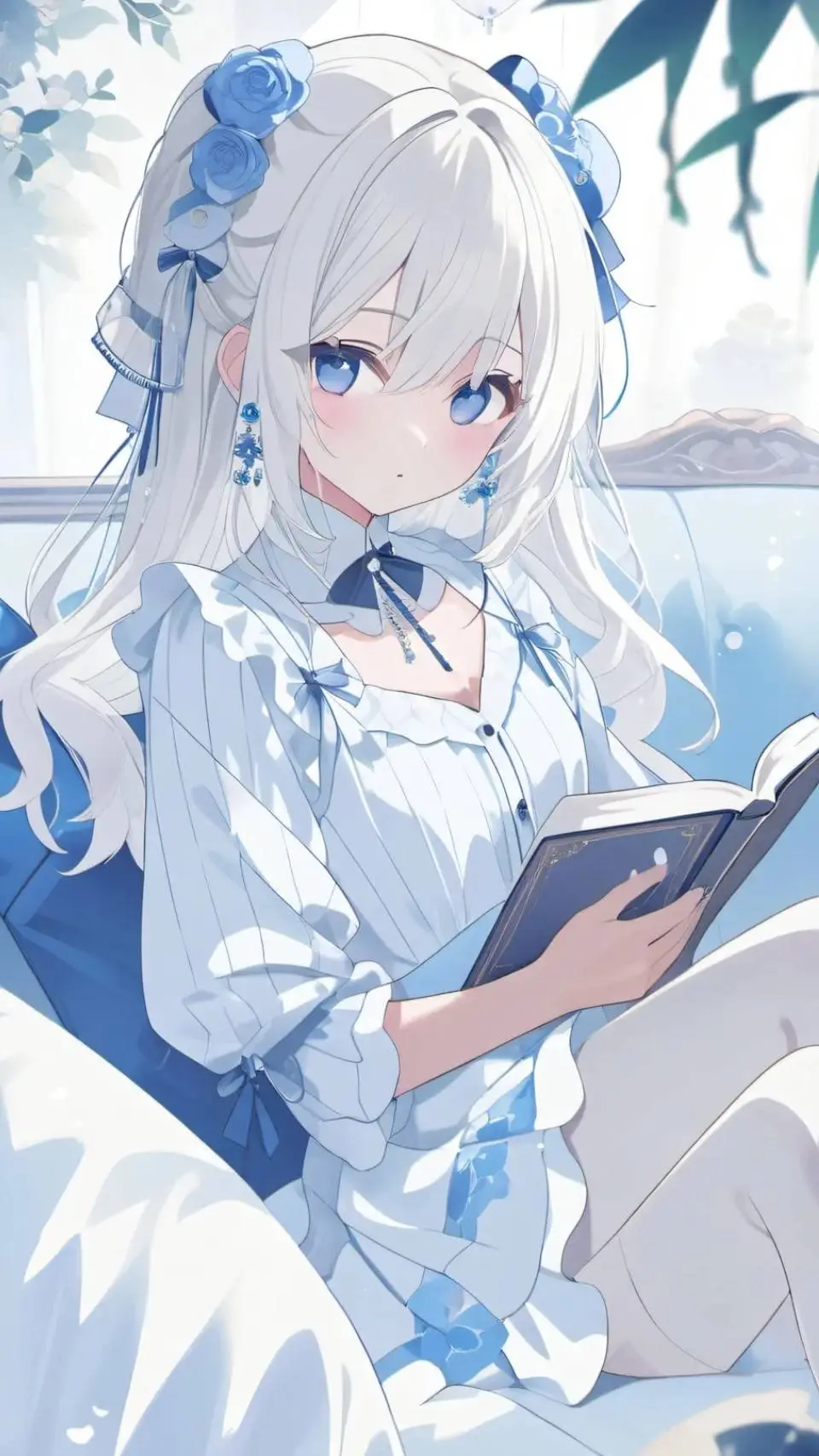 ai character: ella background