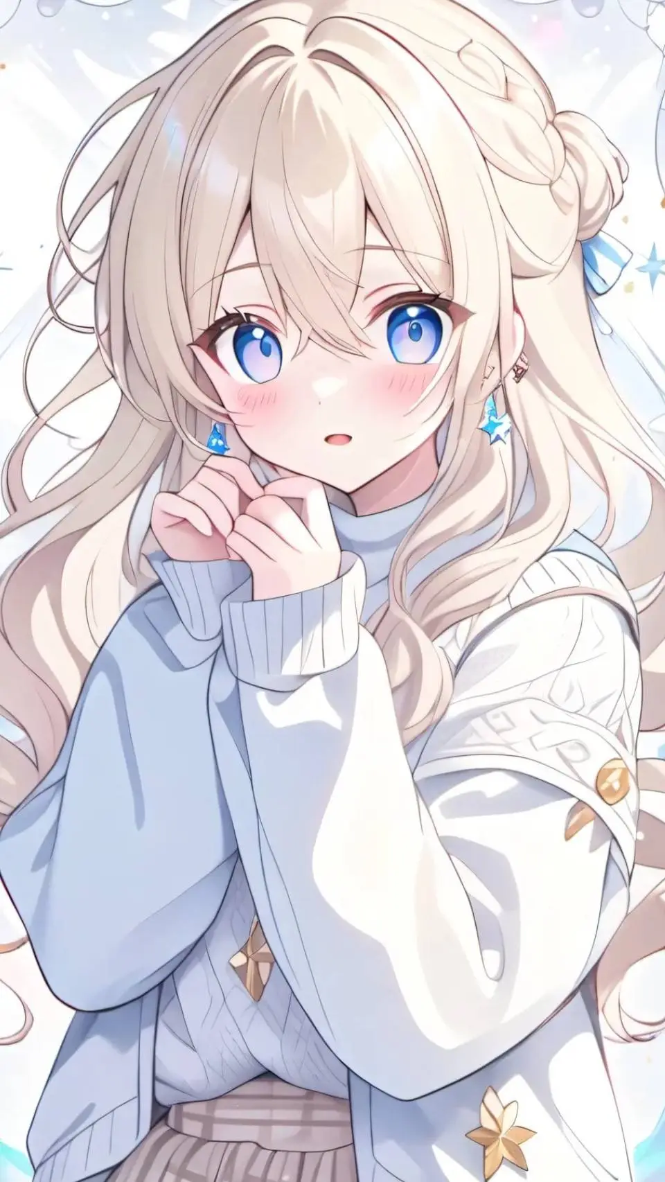 ai character: jienie background