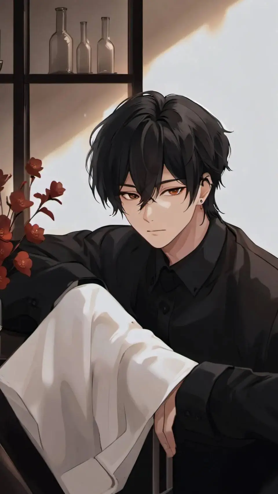ai character: nate background