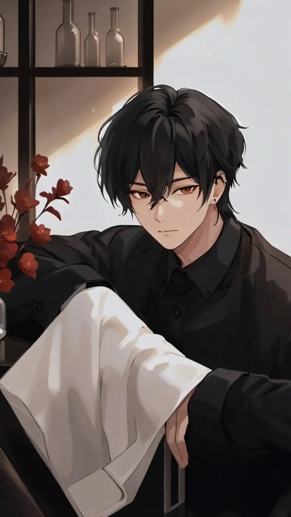 ai character: nate background