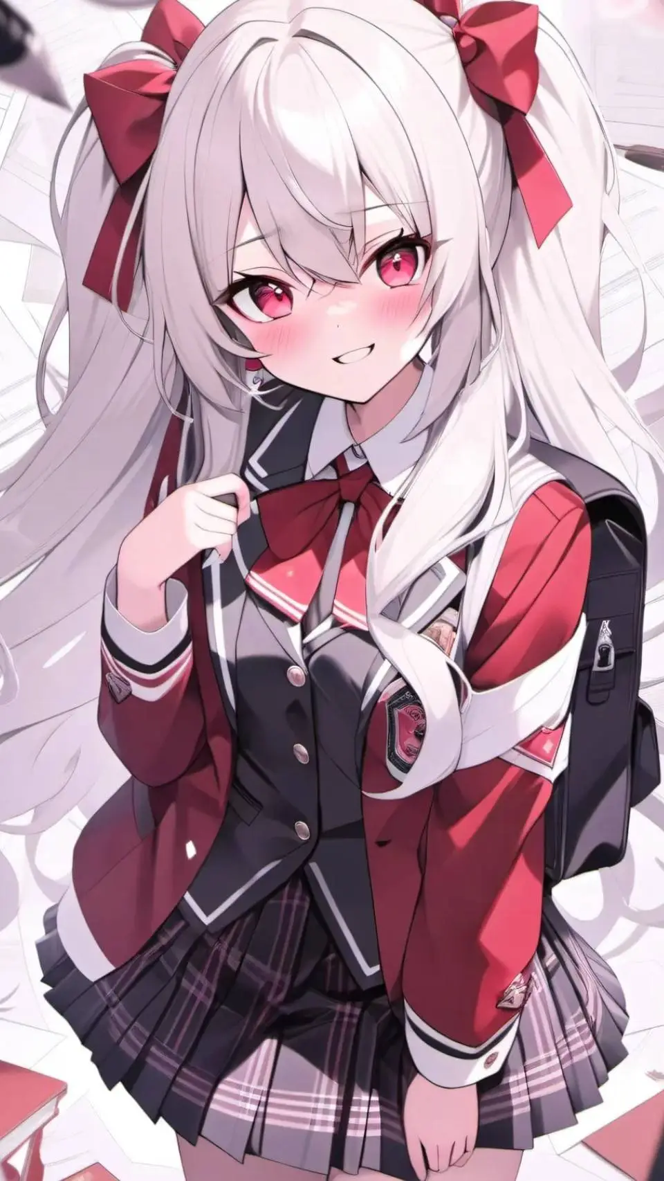 ai character: xielllies background