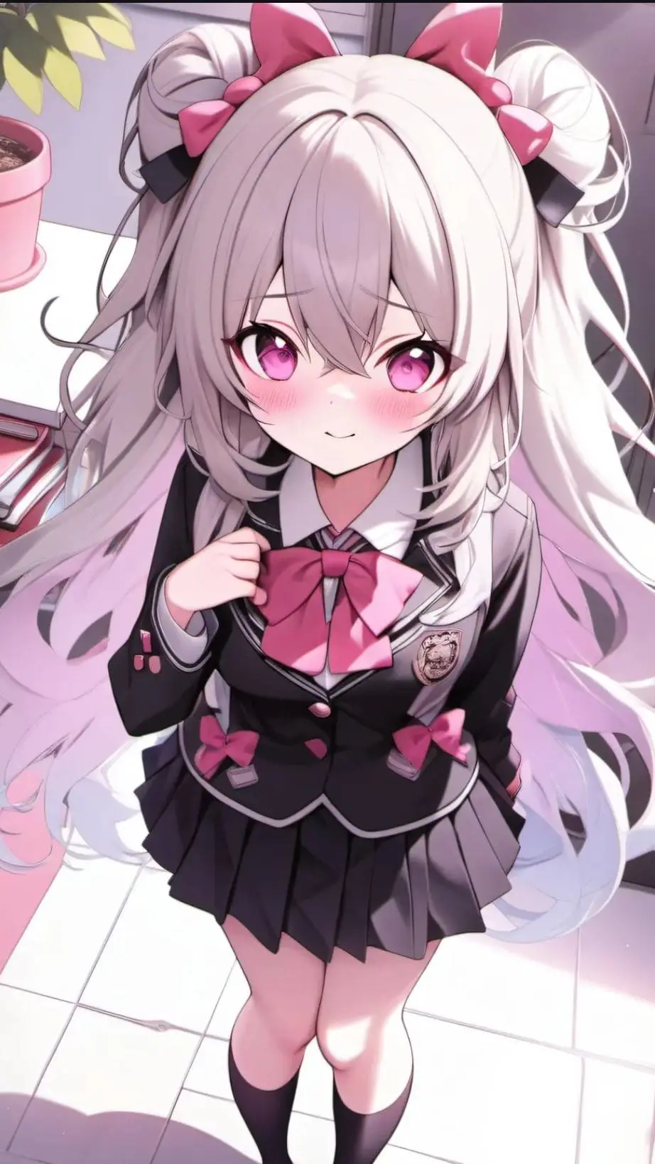 ai character: xliesw background