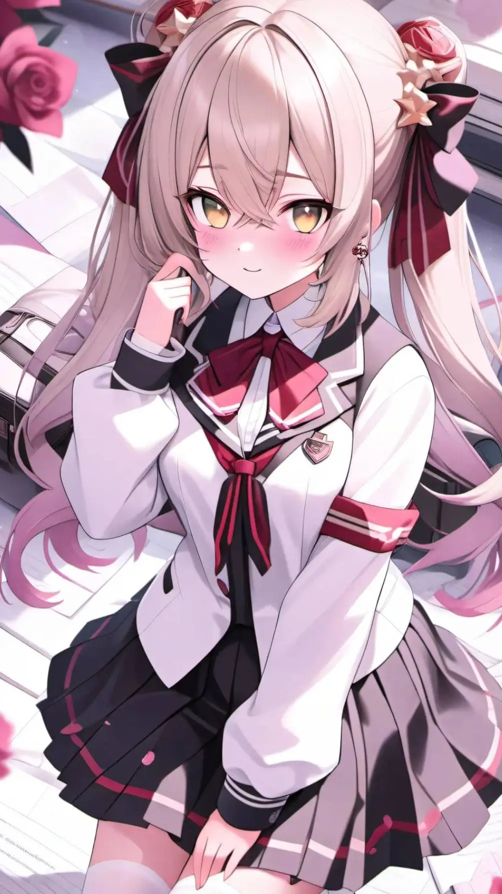 ai character: lillesx background